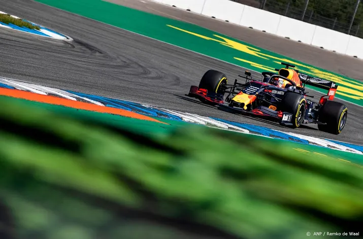 verstappen vierde in eerste vrije training