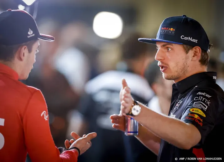verstappen vierde in kwalificatie grote prijs van saudi arabie