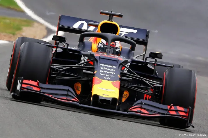 verstappen vierde in kwalificatie silverstone