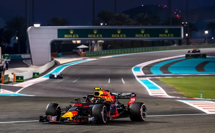verstappen vierde in laatste training
