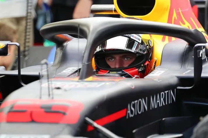 verstappen vierde in laatste vrije training