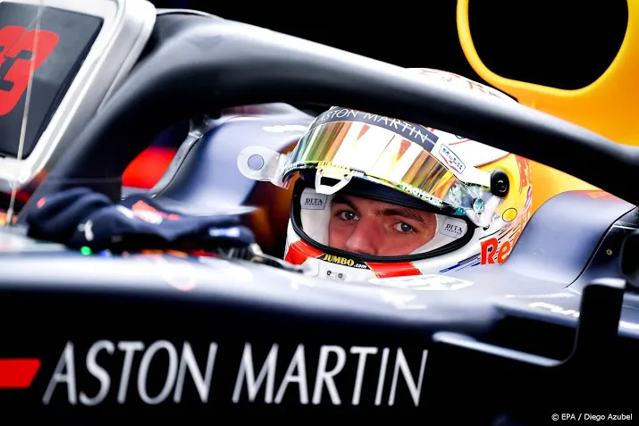 verstappen vierde plaats was maximaal