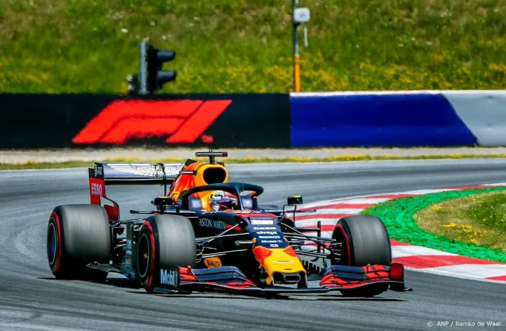 verstappen vijfde achter ferrari en mercedes