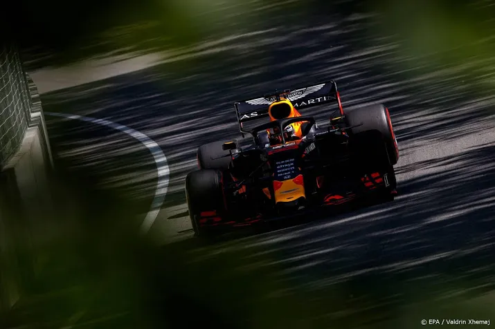 verstappen vijfde achter ferrari en mercedes