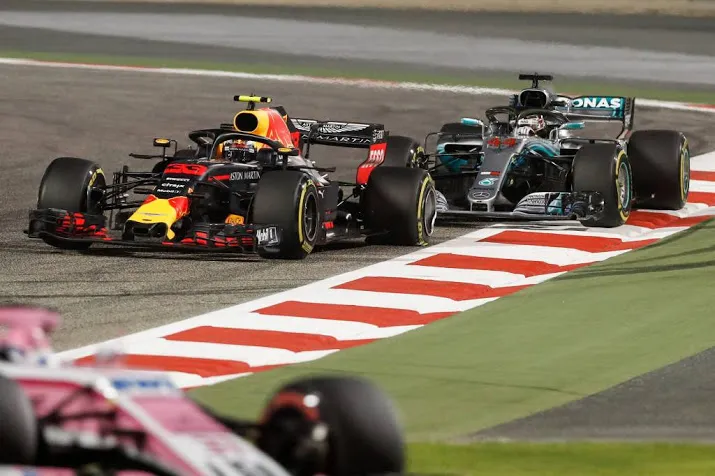 verstappen vijfde in eerste training shanghai