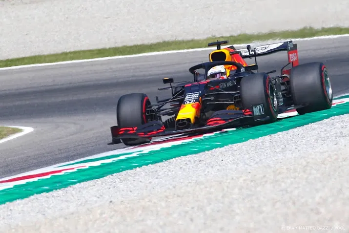 verstappen vijfde in kwalificatie op monza