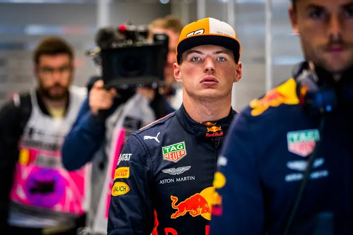 verstappen vijfde in laatste training belgie