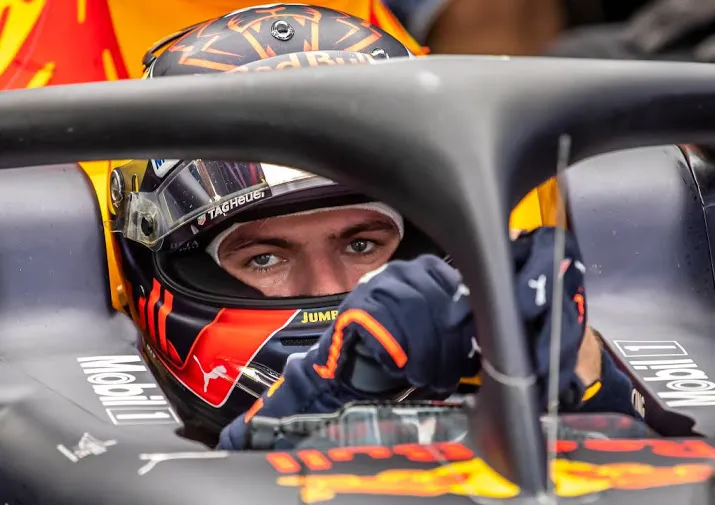 verstappen vijfde in laatste vrije training