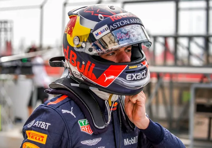 verstappen vijfde in tweede training