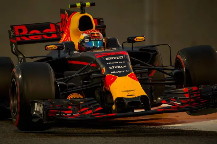 verstappen vijfde op tweede testdag