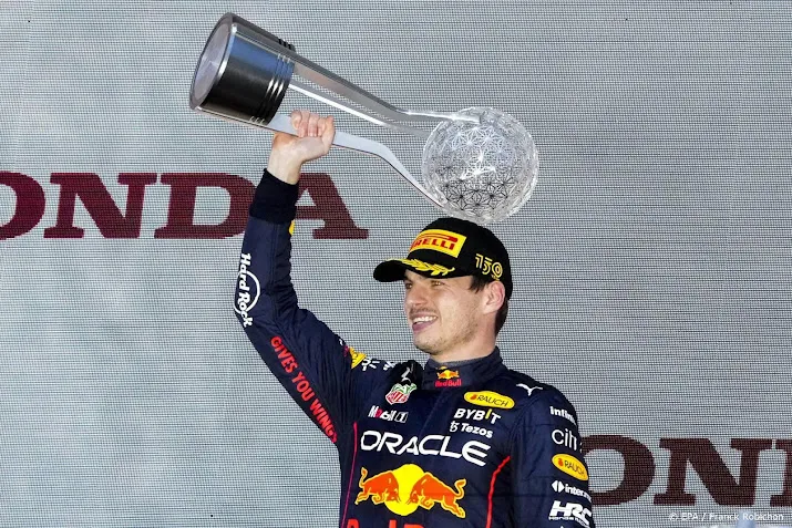 verstappen voegt zich in rijtje illustere wereldkampioenen