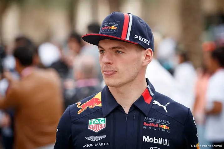 verstappen voelt geen blijdschap