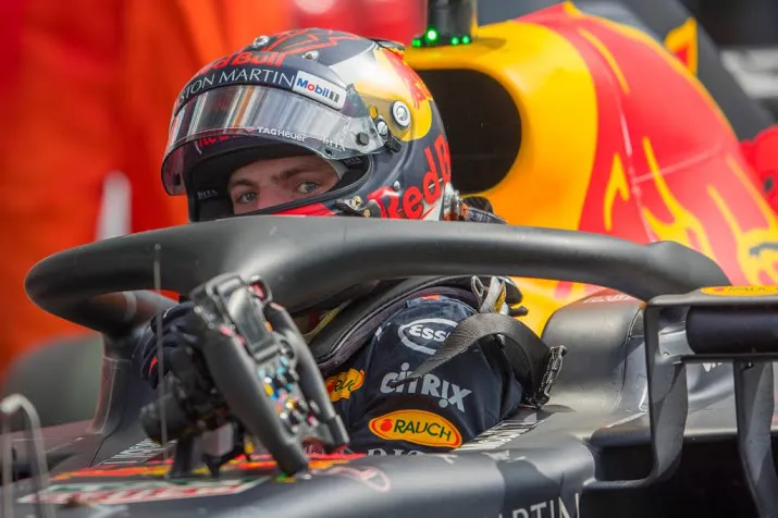 verstappen voelt zich in niemandsland