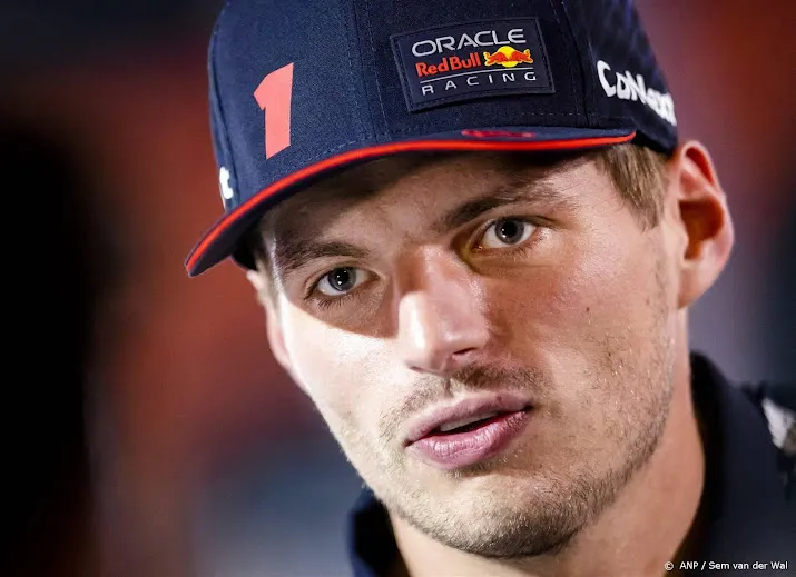 verstappen volkomen ontspannen voor mogelijke titelrace