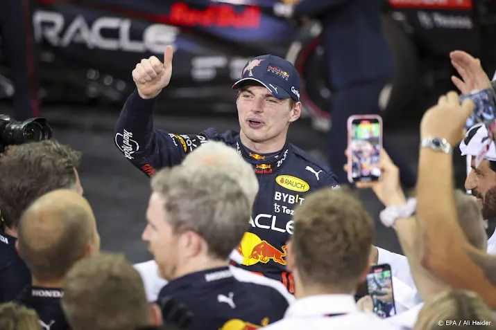 verstappen voor de derde keer gekozen tot sportman van het jaar