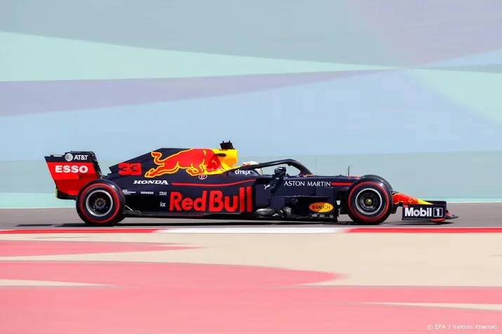 verstappen wacht nog werk in bahrein