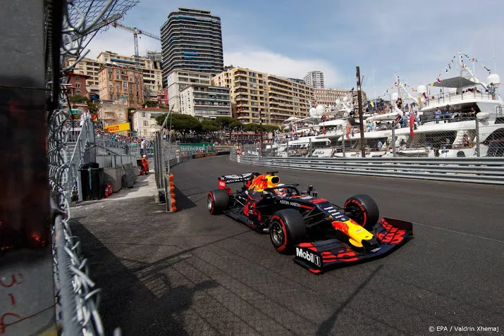 verstappen wil naar het podium in monaco