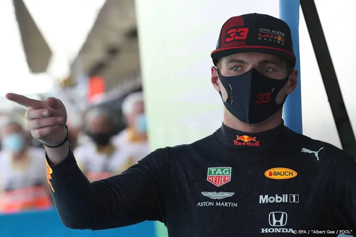 verstappen wil voor het eerst dit weekend mercedes voorbij