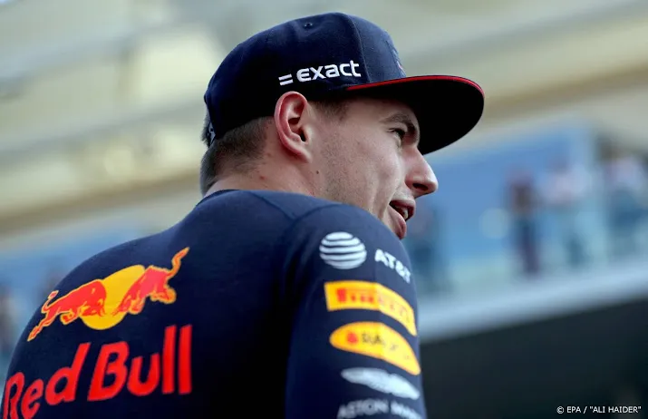 verstappen zeer positief over nieuwe auto