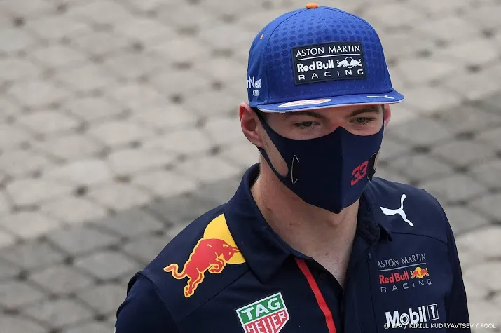 verstappen zesde in derde vrije training sotsji