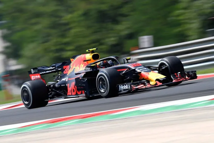 verstappen zevende in kwalificatie boedapest