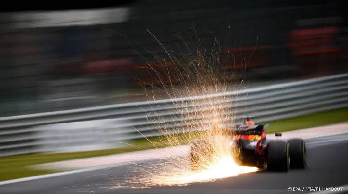 verstappen zevende in kwalificatie voor gp van hongarije