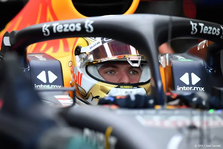 verstappen zevende in laatste vrije training gp van australie