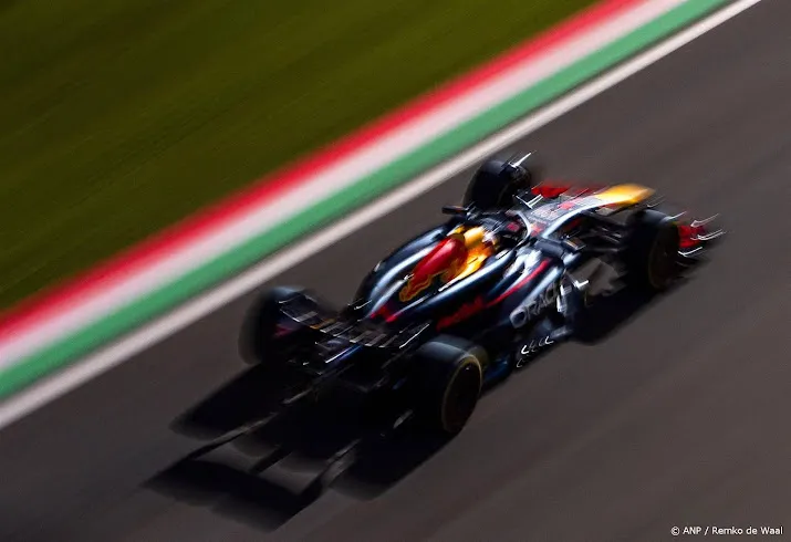 verstappen zevende in tweede vrije training op imola