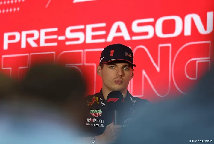 verstappen ziet na testdagen vooral verbeteringen bij red bull