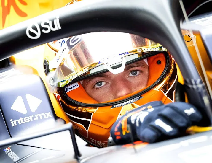 verstappen zoekt balans en rijdt vijfde tijd in tweede training