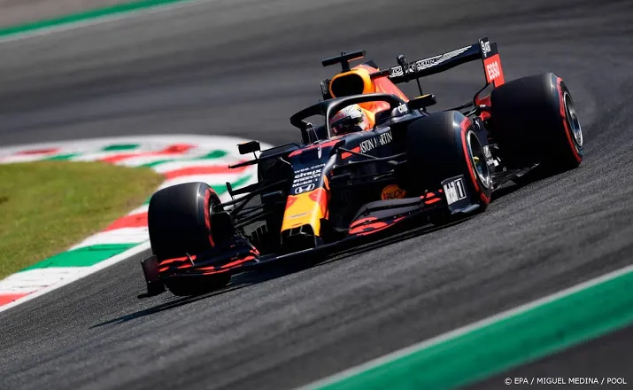 verstappen zorgt voor opwinding in eerste vrije training op monza
