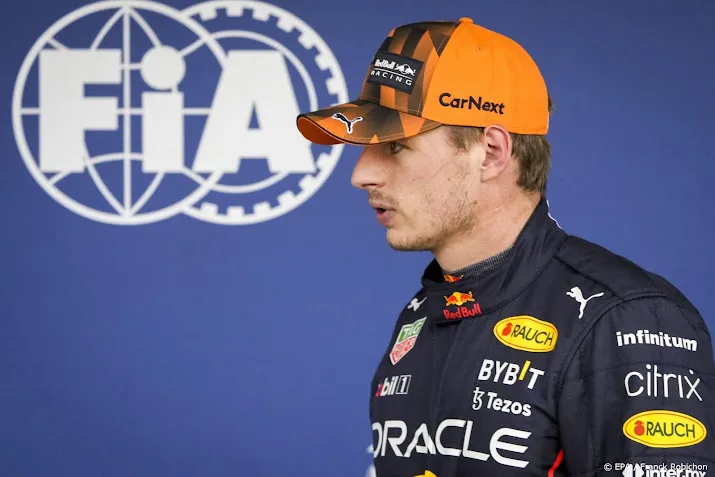 verstappen zou heel apart zijn als ze mijn poleposition afnemen