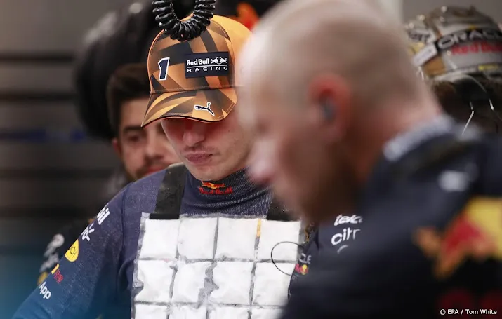 verstappen zwaar teleurgesteld na brandstofblunder red bull