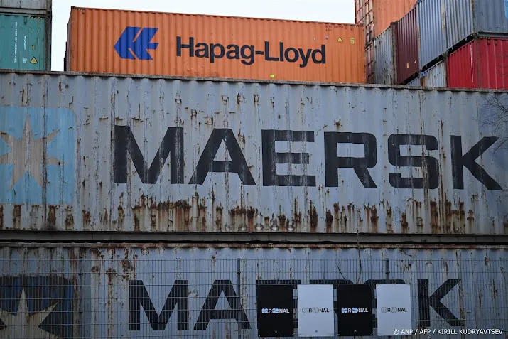 verstoringen in rode zee houden nog even aan vreest maersk