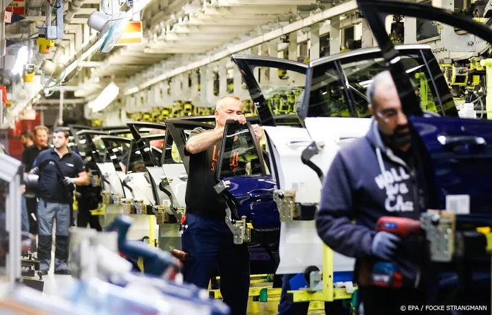 verstoringen in toeleveringsketens raken duitse industrie