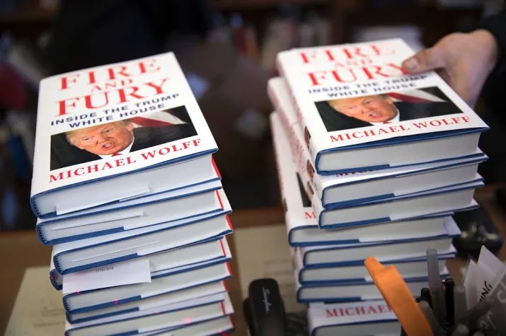 vertaling fire and fury zaterdag te koop