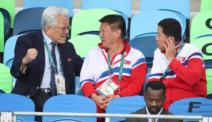 vertegenwoordiger noord korea bij ioc