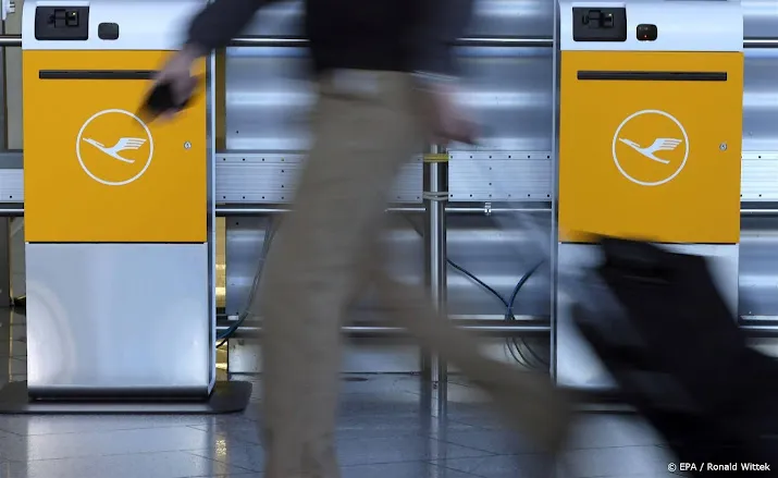vertraagde en geannuleerde vluchten lufthansa door storing