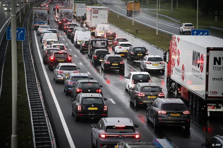 vertraging op a12 door werkzaamheden maar niet ontwrichtend