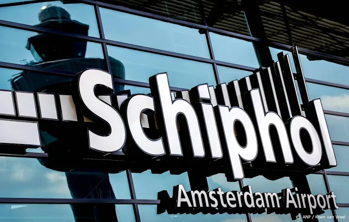 vertragingen schiphol door storing bij tanken