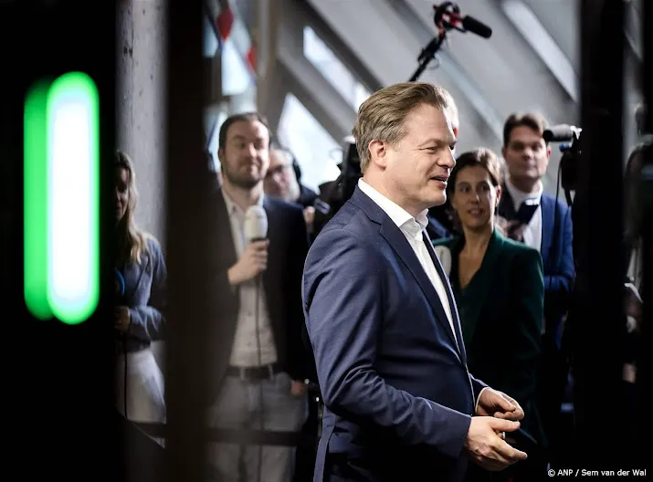 vertrouwen tussen formerende partijen groeit zegt omtzigt