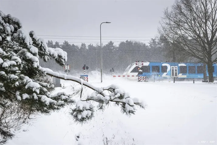 vervoerders hebben plan voor minder spoorproblemen bij winterweer