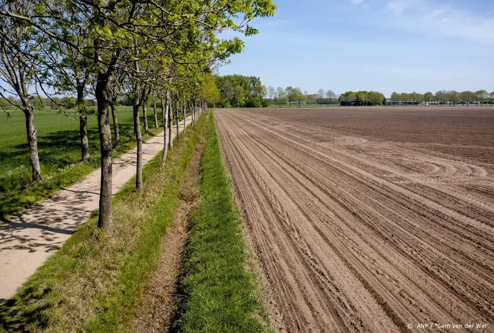 verwachte buien bieden minimaal verlichting tegen droogte