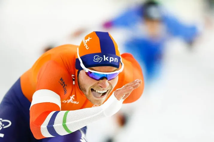 verweij gaat voor goud op eerste ek afstanden