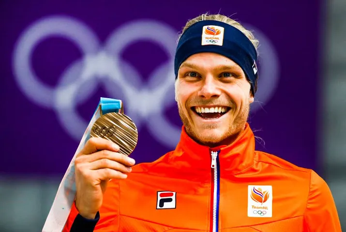verweij stopt een jaar met schaatsen