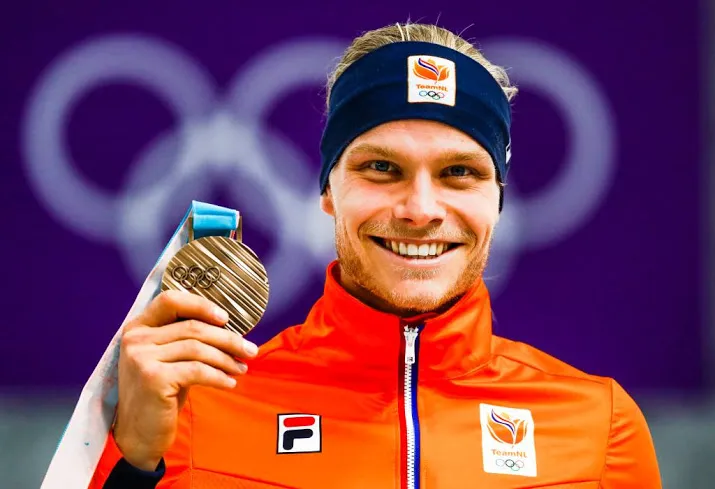 verweij tevreden dat ik toch brons heb