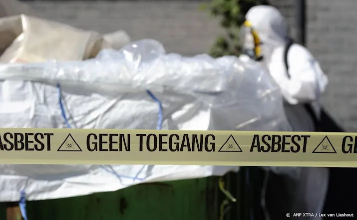 verwijderen asbest duurt met huidige tempo nog ruim 10 jaar