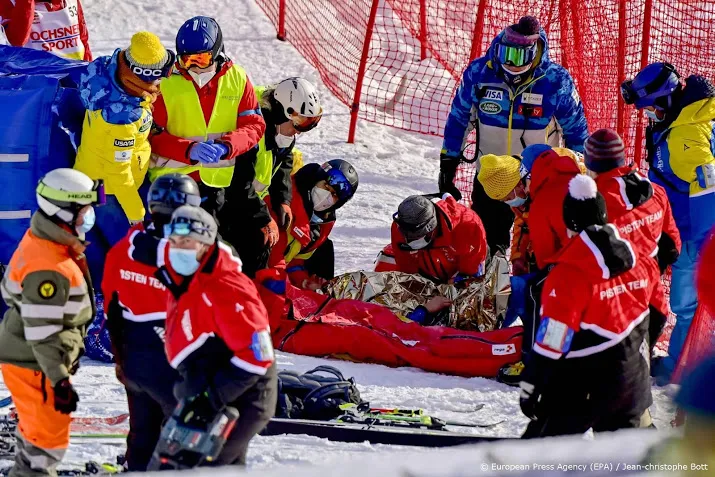 verwondingen skier ford minder ernstig dan verondersteld