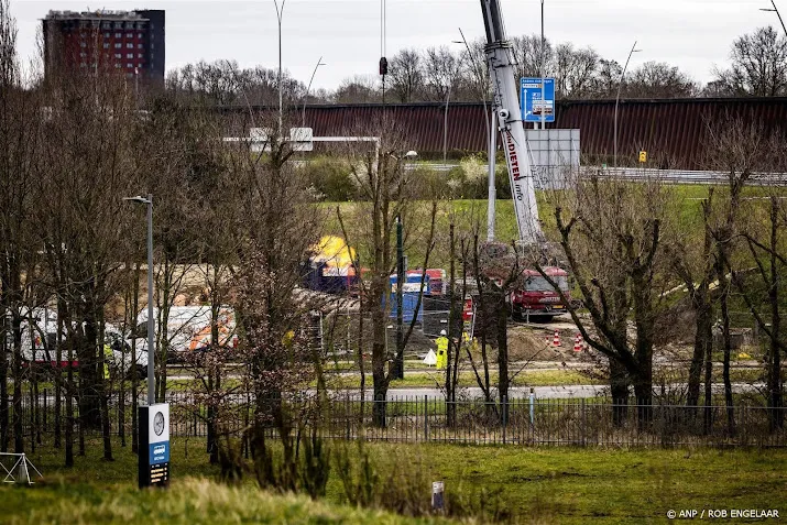 verzakking gasleiding eindhoven kwam door defecte pomp