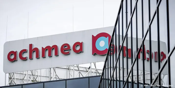 verzekeraar achmea ziet meer kosten door extreem weer